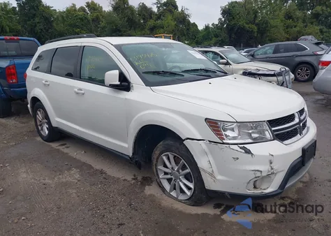 2013 Dodge Journey Sxt z USA, uszkodzony, nr VIN 3C4PDCBG8DT671200